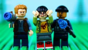 LEGO Jurassic World STOP MOTION LEGO Jurassic World: Indoraptor Attack | LEGO | By Billy Bricks