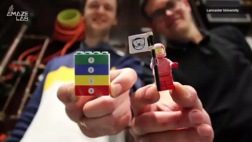 LEGOs Withstand Near Absolute Zero Temperatures for Science