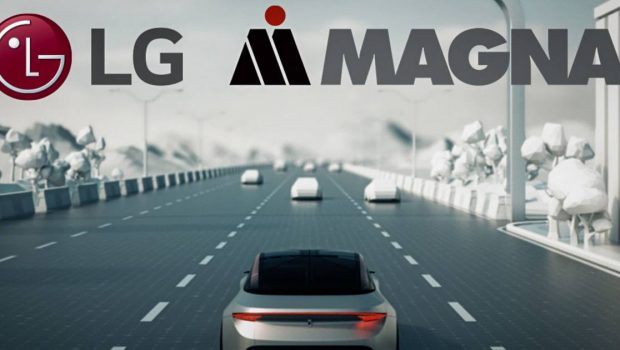 LG partners with Magna in developing self-driving technology
