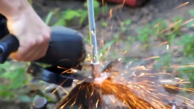 LIFE Hacks || Bright Device of the Angle Grinder