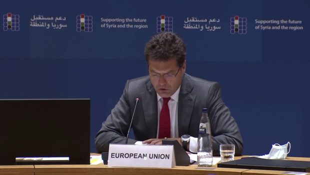 LIVE: EU conference on supporting the future of Syria