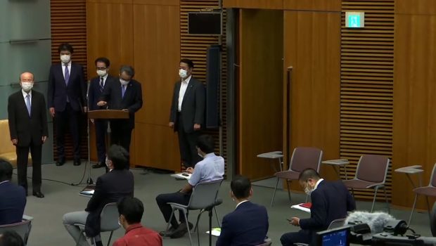 LIVE - Japan's PM Shinzo Abe holds news conference