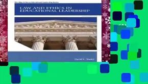 Law and Ethics in Educational Leadership (Allyn   Bacon Educational Leadership)