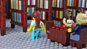 Lego Library - The Skeleton Attack