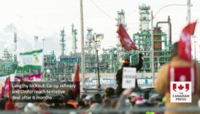 Lengthy lockout: Co-op refinery and Unifor reach tentative deal after 6 months