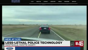 Less-lethal police technology - CBS46 News Atlanta