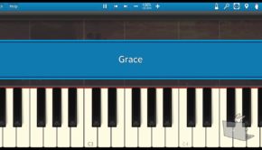 Lewis Capaldi - Grace (Piano Tutorial Synthesia)