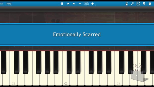 Lil Baby - Emotionally Scarred (Piano Tutorial)