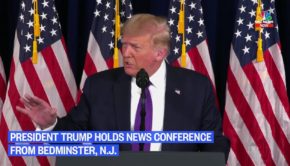 Live- Trump Holds News Conference From Bedminster, N.J. - NBC News