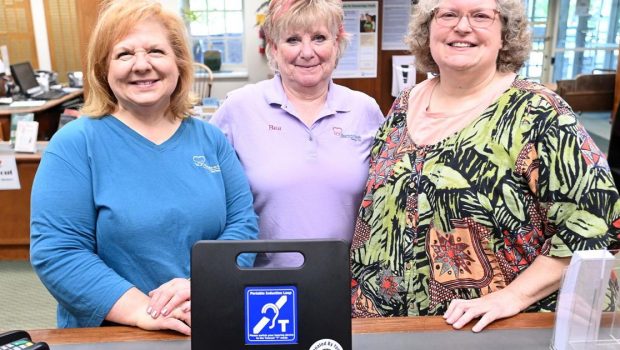 Local Sertoma Club donates hearing aid technology to Simpson Library in Mechanicsburg | Mechanicsburg