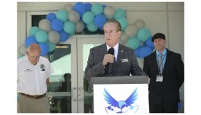 Local, State and Federal Leaders Join Burns Science and Technology Charter School (Burns Sci Tech) Leaders and Students to Cut Ribbon on New High School in Oak Hill, Fla.