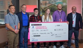 Local college students win Cybersecurity Entrepreneur Challenge