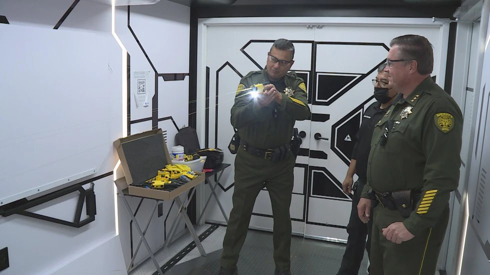 Local law enforcement gets close look at latest technology through Axon Roadshow