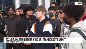 Local students taking part in technology summit remembering Dr. MLK - News3LV