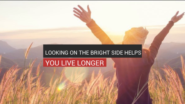 Looking On The Bright Side Helps You Live Longer