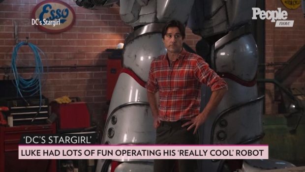 Luke Wilson Watched Scenes of Han Solo to Help Operate His ‘Really Cool’ Robot in DC’s 'Stargirl'