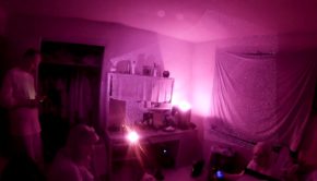 Lunar Paranormal Virginia Part 2 Extreme Spirit Box Session in Computer Room Extreme Haunted Residence by Cemetery