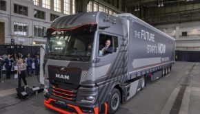 MAN, ABB E-mobility to bring megawatt charging technology to long-haul trucking