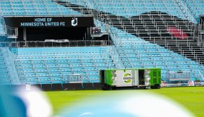 MNUFC Upgrades Current Allianz Field Playing Surface with New Hybrid Technology