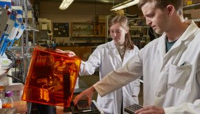 MSU researchers unveil 3D printing technology that could advance biofilm science - Montana State University
