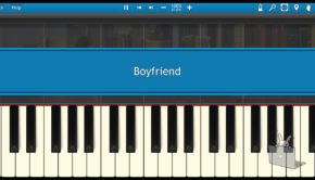 Mabel - Boyfriend (Piano Tutorial Synthesia)