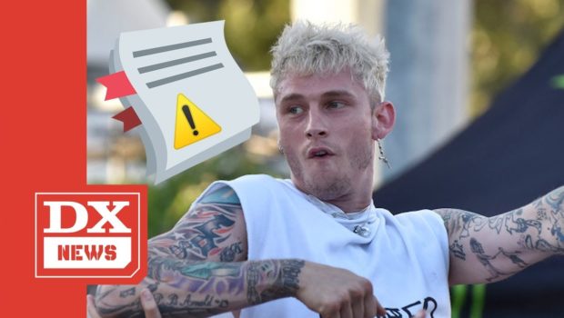 Machine Gun Kelly's Business Partner Reportedly Sues Him For Breach Of Contract
