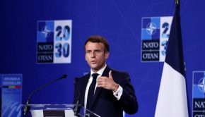 Macron bemoans nonsense innovation, takes aim at Chinese and U.S. tech bonanza