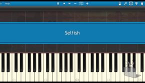 Madison Beer - Selfish (Piano Tutorial Synthesia)