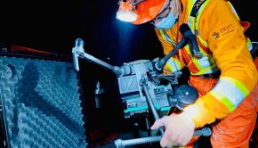 Maestro Digital Mine safety technology tested in German mine