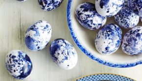 Make Elegant Easter Eggs With this Inexpensive Hack