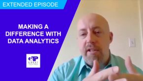 Making a Difference with Data Analytics (Extended Episode) - Chris Hyde