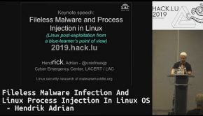 Malware Must Die!: MMD-067-2021 - Recent talks on shellcode analysis series at R2CON-2020, ROOTCON-14 2020 from HACK.LU-2019