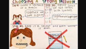 Manassas 3rd grader, Leila, wins poster contest aimed to help kids learn cybersecurity - WJLA