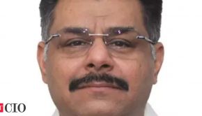Manish Anand, CIO News, ET CIO