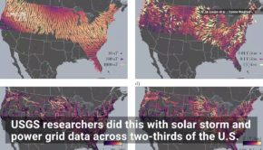 Map Shows Areas of U.S. Power Grid Most Vulnerable to Solar Storms