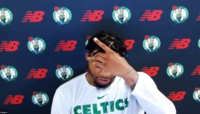 Marcus Smart press conference: Celtics "kicking each other's a**es."