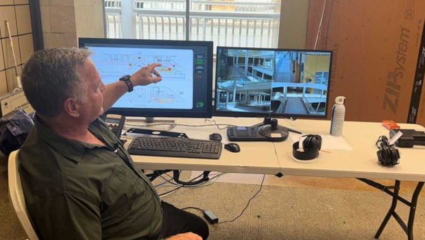 Marine veteran creates technology to detect gunfire, create routes to safety