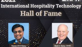 Mark G. Haley and Raman (R.P.) Rama; Honored at HITEC Dallas Next Month