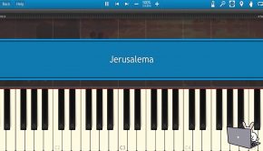 Master KG - Jerusalema [Feat. Nomcebo]  (Piano Tutorial Synthesia)