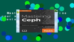 Mastering Ceph: Redefine your storage system  Review