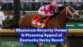 'Maximum Security' Owner Contests Kentucky Derby Ruling