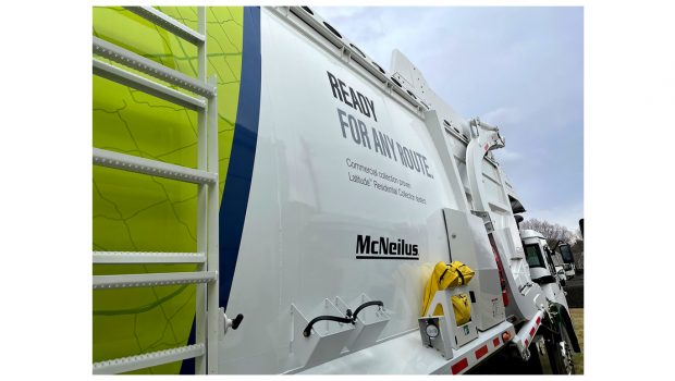 McNeilus Shows Off Product Transformation and Technology at Waste Expo 2022