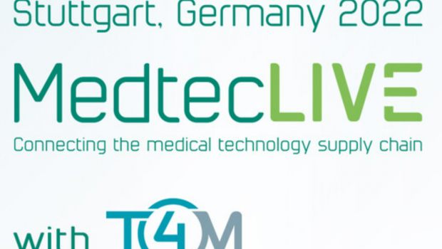 MedtecLive with T4M: Join Europe’s leading medical technology event