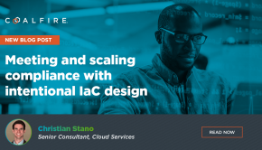 Meeting and scaling compliance with IaC design