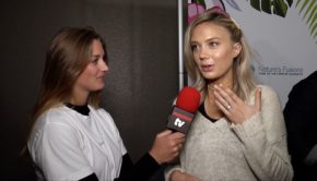 Melissa Ordway Interview "2nd Annual Bloom Summit" Green Carpet