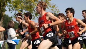Men's Cross Country finishes eighth at Yellowjacket Invitational - Rochester Institute of Technology Athletics - RIT Athletics