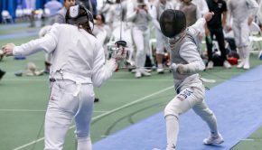 Men’s Fencing Goes 6-1 at Vassar Invite