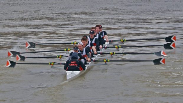 Men’s Rowing finishes fifth at WPI
