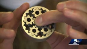 Metal 3-D printing technology at Oklahoma college helps make repairs easier at Tinker AFB