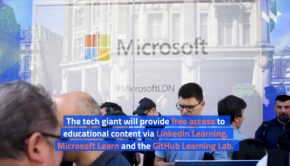 Microsoft Launches Free Digital Skills Training Amid COVID-19